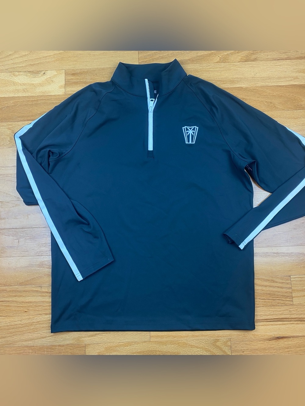 G/Fore Mens Back Logo Mid Onyx Hilton Grand Vacation Tournament Of Champions